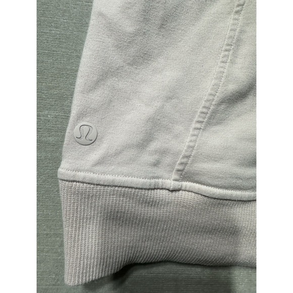 Lululemon Scuba Hoodie Sweatshirt Women's Small Pink Pullover Stretch Athletic - Picture 6 of 6